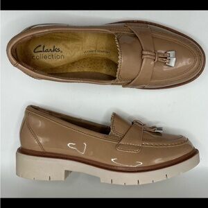 Clarks Womens Westlynn Bella Loafers size 5.5
